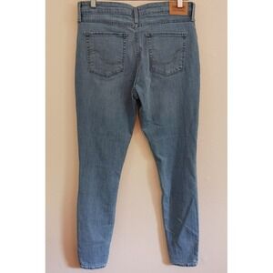 Levis Womens Mid-Rise Skinny‎ Denim Jeans Size 12L 31x32 Fair condition